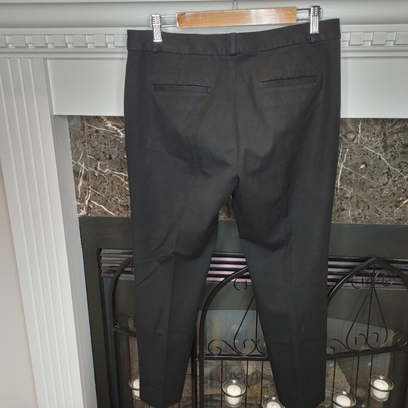 BANANA REPUBLIC Curvy Sloan Slim Pant, black 10 - Picture 5 of 10